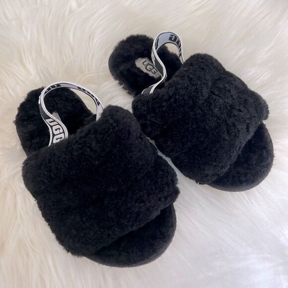 Uggs sling back slippers - Picture 2 of 4